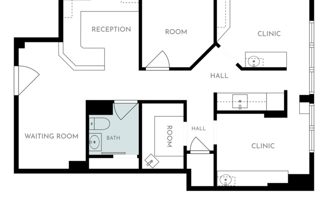 1 bed, 1.5 baths, 660 sqft, $6,500, Unit 227