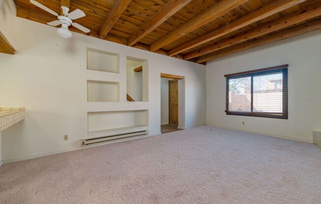 Two Story Condo Just off Old Taos Highway Available Now!