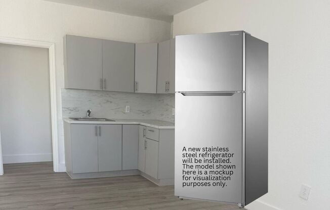 Studio, 1 bath, 400 sqft, $1,600, Unit 50-6