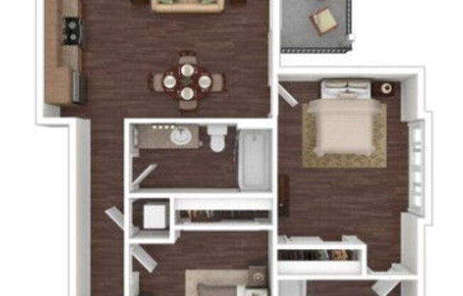 2 beds, 2 baths, 941 sqft, $2,895