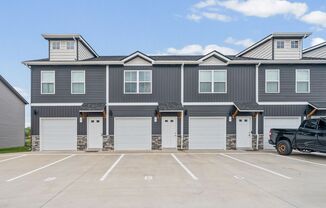 Two Bedroom with Garage!