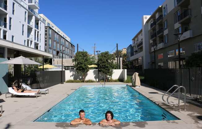 Sparkling Pool