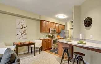 The Artiste Dining Apartments in Shoreline, WA