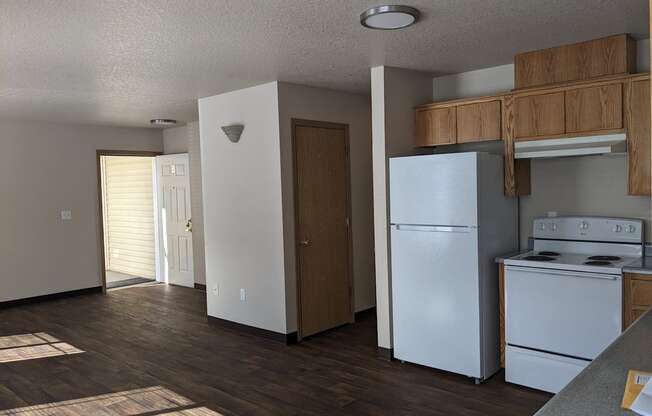 Lassam Terrace Apartments Kitchen