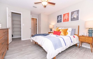 Bedroom with bed at The Atlantic Brookhaven, Brookhaven, 30329