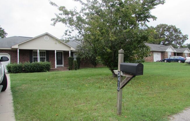 Rolling Hills Subdivision, Close to Shaw AFB!