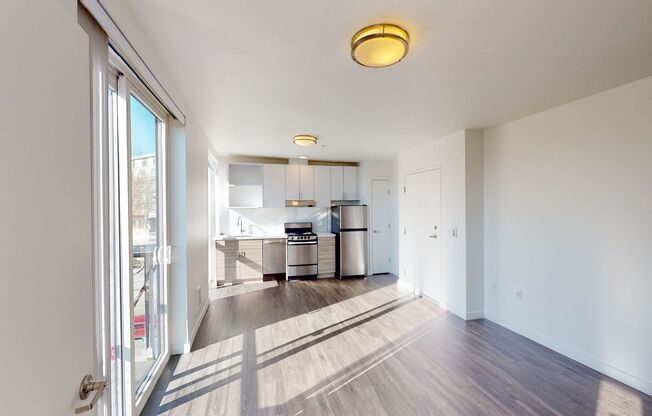 Studio, 1 bath, 325 sqft, $1,420, Unit 505