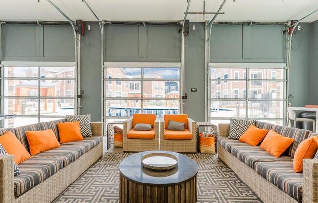 Lounge at Watermark on Twenty Mile, Parker, 80134