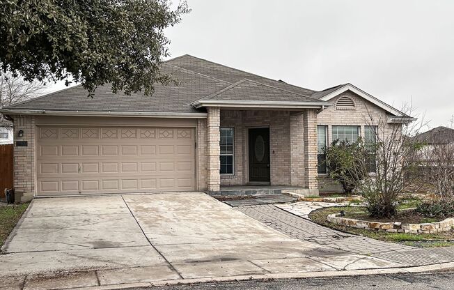 Charming 3-Bedroom Home in Gated Community with Office & Spacious Backyard