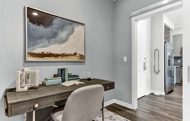 Work Space at One500, Teaneck, New Jersey