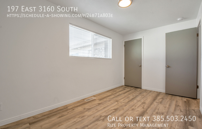 2 beds, 1 bath, 850 sqft, $1,595