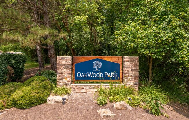 OakWood Park -- No up-front security deposit required!