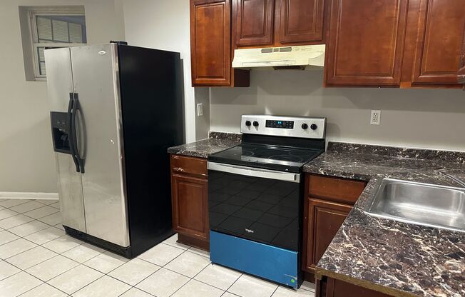 Spacious, Newly Renovated Home! Central Air! Finished Basement! W/D! Double Level Rear Deck! Available Now!