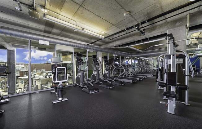 Fitness center at The Shay, Washington, District of Columbia