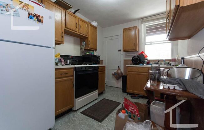 NO FEE!  Affordable Brighton 2 Bed Near T!  No Students, Sorry!