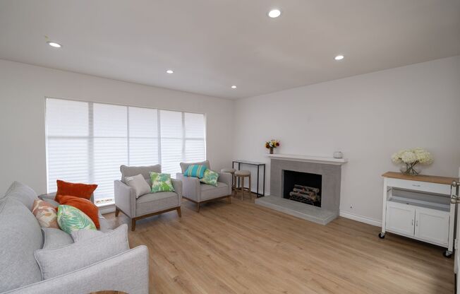 Modernized 2 Bed/1 Bath Home For Rent in South Pasadena