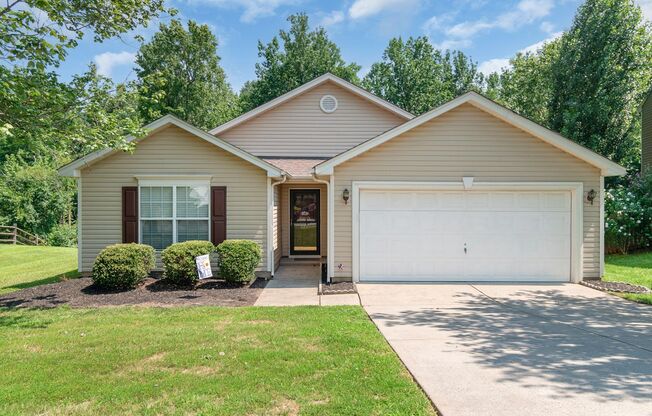 Charming 3 Bedroom, 2 Bath Home in Indian Land – Freshly Painted & Move-In Ready!
