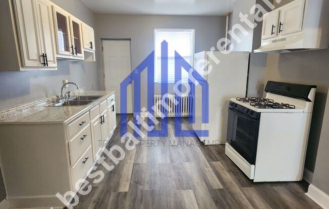 Spacious 3 Bedroom Home  In East Baltimore