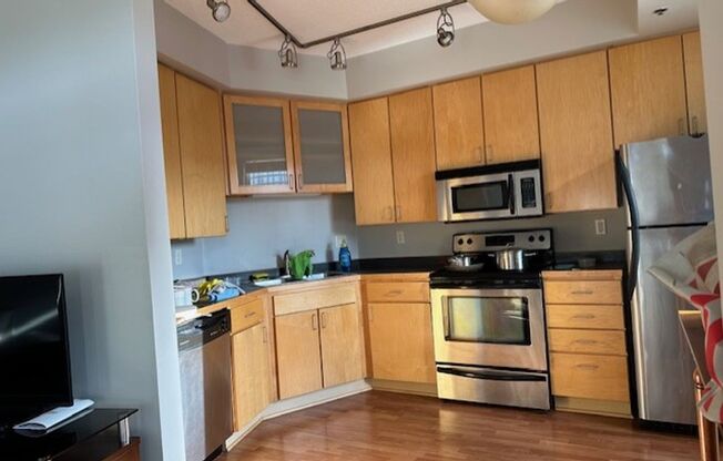 U of M condo 3 Bed/2 Bath near UofM. Internet Included! With Laundry in-unit. Avail Dec 15.