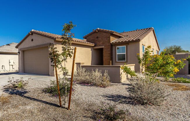 Built in 2024 3 bed 2 bath gated community!