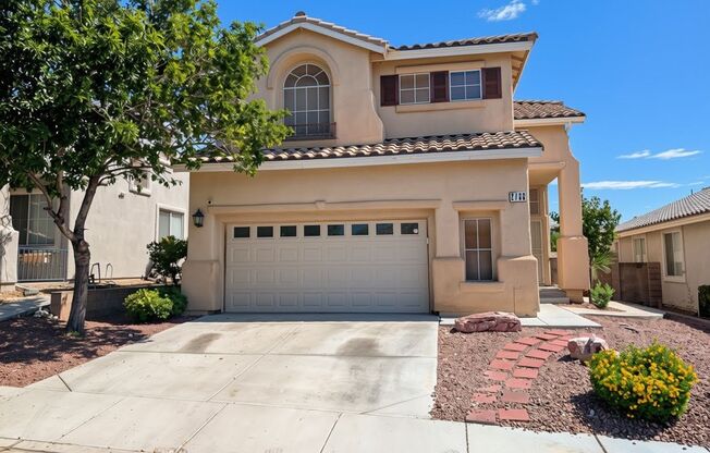 Large 5 Bed Summerlin Home