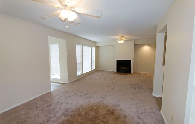 Spacious 3 bedroom 2 bath townhome ready soon!