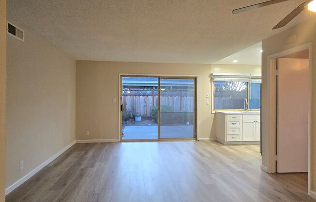 Spacious Single Family Home, Fresh Paint, New Wood Flooring, Nice Yards!