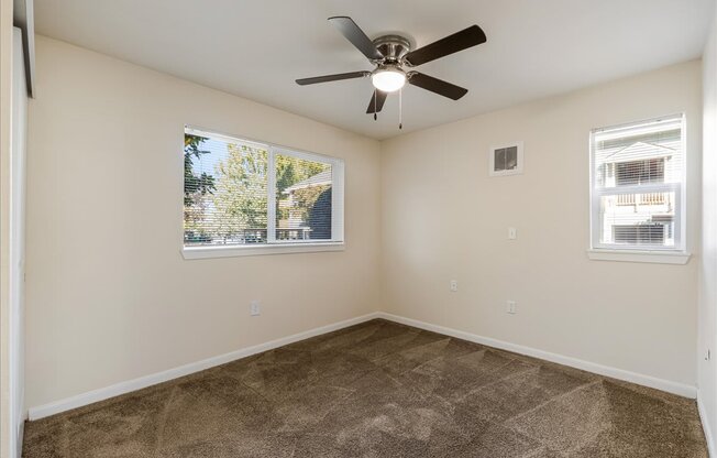 Cascade Woods bedroom