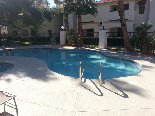 Las Vegas Beautiful 1 bedroom condo.