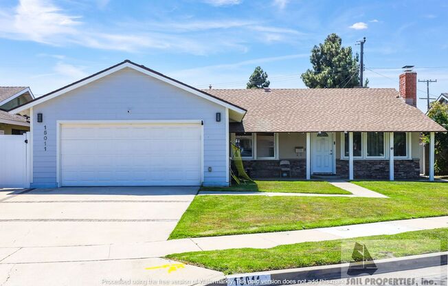 Welcome to your new home!