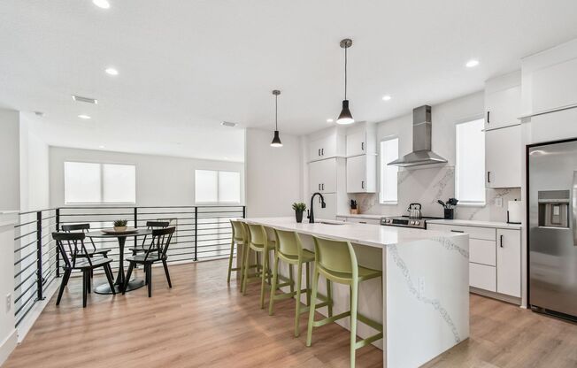 A charming coastal townhouse, just minutes from downtown St. Pete!