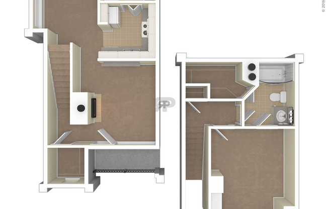 1 bed, 1 bath, 826 sqft, $1,590