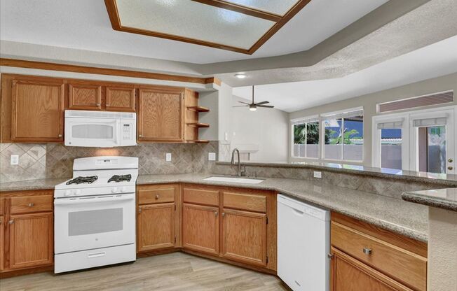 Green Valley Henderson recently remodeled home with Primary Bedroom Downstairs