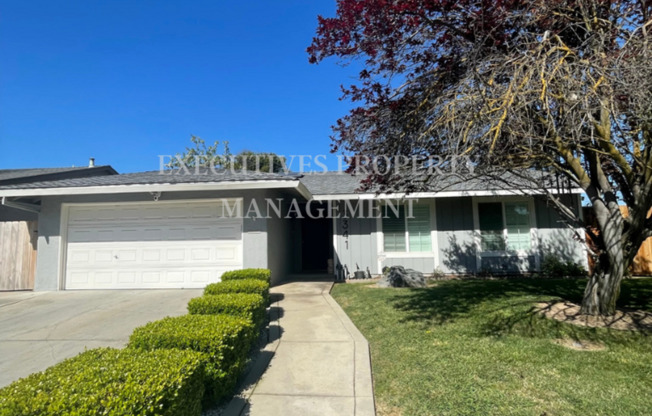 House for Rent in North Merced || 3341 El Dorado Ct Merced, CA 95340