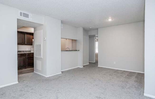 Oak Tree Village Living Room (3 Bedroom)