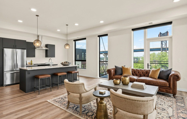 1 bed, 1 bath, 993 sqft, $2,800, Unit 501