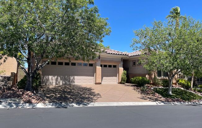 Stunning Single-Story Home with Casita in Gated Summerlin Community!