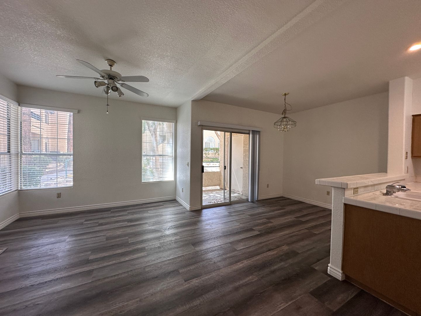 3 BEDROOM CONDO ON FIRST FLOOR NEAR POOL WITH DETACHED GARAGE