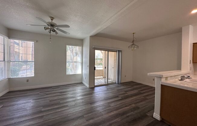 3 BEDROOM CONDO ON FIRST FLOOR NEAR POOL WITH DETACHED GARAGE