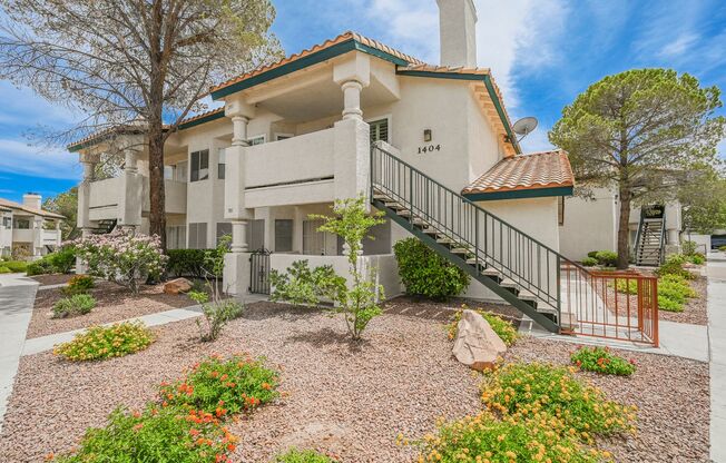 Turn-Key 2-Bed/2-Bath Summerlin Apartment with Upgrades, Storage & Pool Access – $1,495/Month!