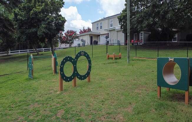Dog Park at Colony Townhomes, Raleigh