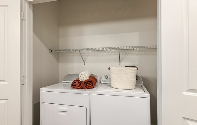 Volta - Washer/Dryer Included