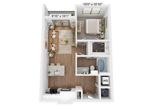 Partner-provided photo for $1480 unit