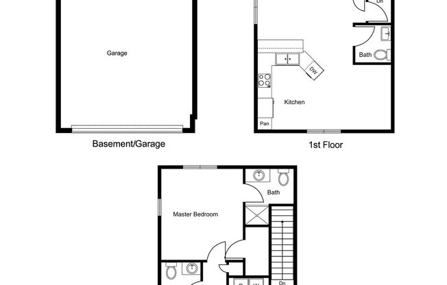 3 beds, 2.5 baths, 1,480 sqft, $2,595, Unit 2679-105