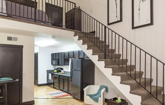 Three Point Lofts - Slam dunk into your new apartment, W/D in unit, unique and modern apartment!