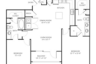 Partner-provided photo for $1832 unit