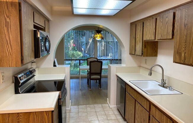 Irvine: 2-story townhome with attached 2 car garage.