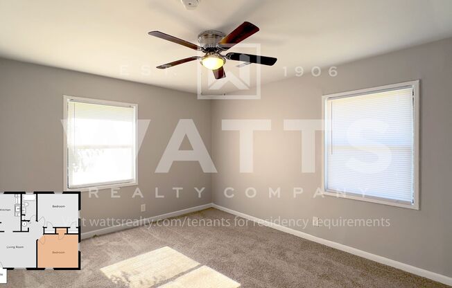 2 beds, 1 bath, 773 sqft, $700, Unit 727