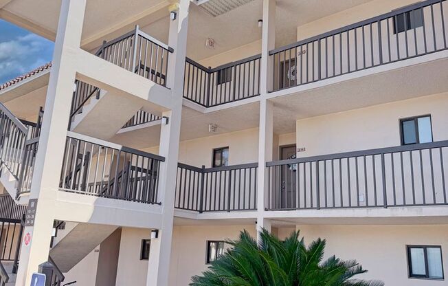 Beautifully Renovated, Fully Furnished Beach Condo just a short walk from the ocean.