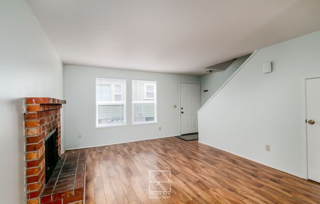 Irvington 2 BR - Great Location, Great Space!